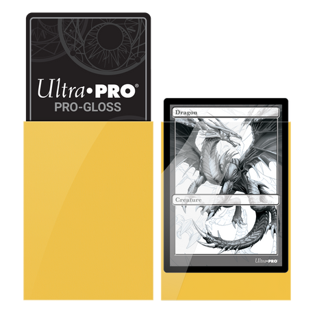 PRO-Gloss Standard Deck Protector Sleeves | Ultra PRO International