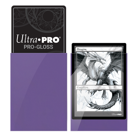 PRO-Gloss Standard Deck Protector Sleeves | Ultra PRO International