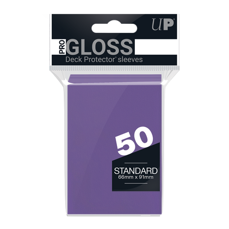 PRO-Gloss Standard DECK PROTECTOR® Sleeves