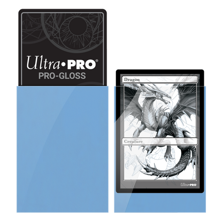 PRO-Gloss Standard Deck Protector Sleeves | Ultra PRO International