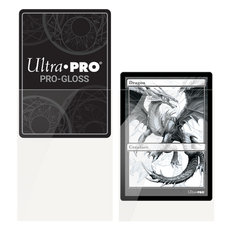 PRO-Gloss Standard Deck Protector Sleeves | Ultra PRO International
