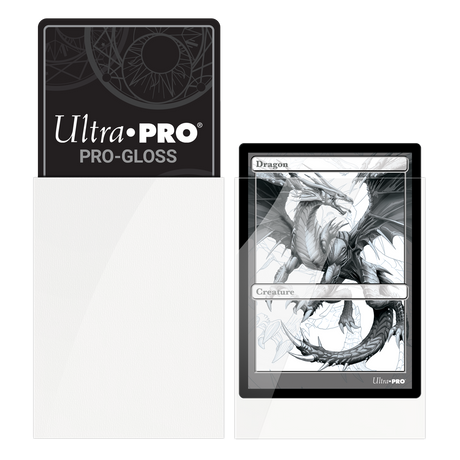 PRO-Gloss Standard Deck Protector Sleeves | Ultra PRO International