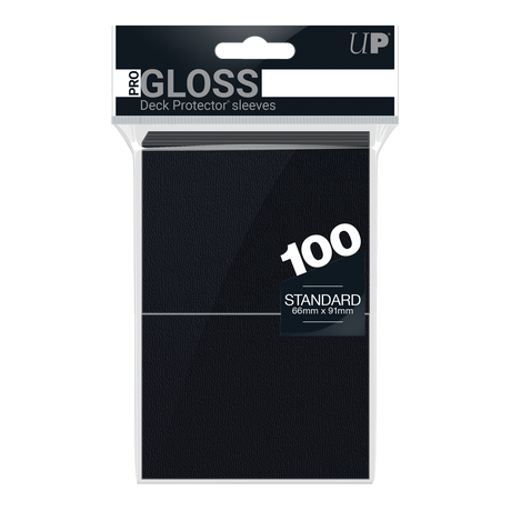 PRO-Gloss Standard Deck Protector Sleeves | Ultra PRO International