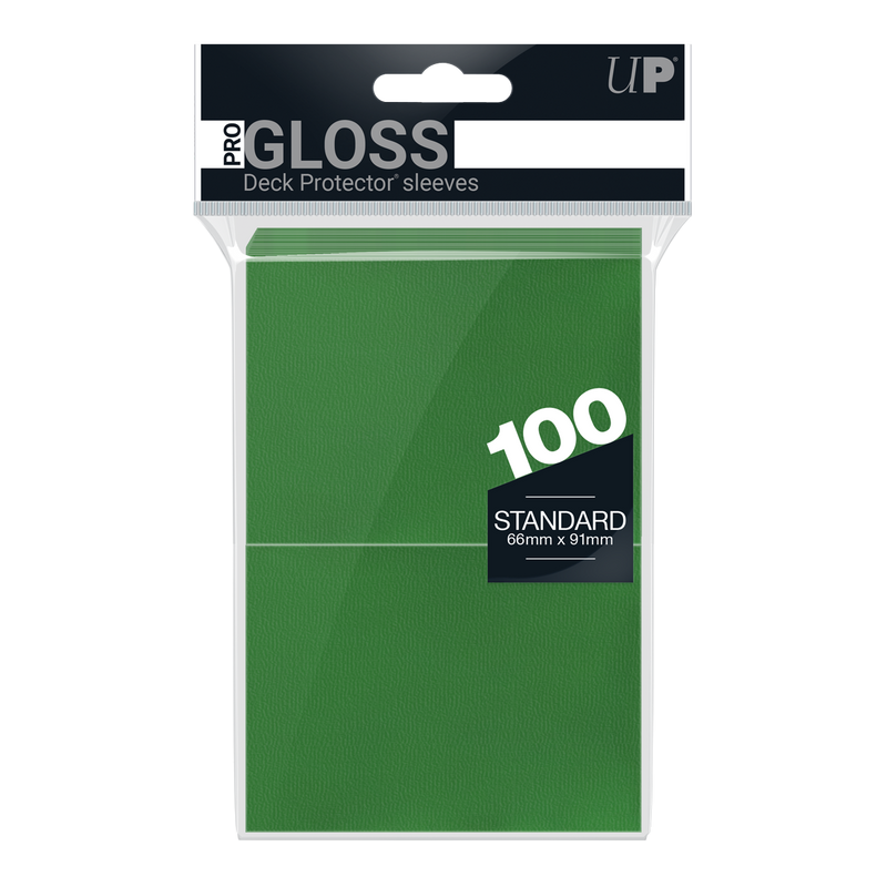 Pochettes cartes Ultra Pro Clear Gloss Deck Protector Standard (100)