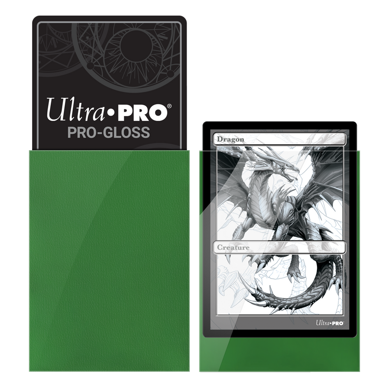 PRO-Gloss Standard Deck Protector Sleeves | Ultra PRO International