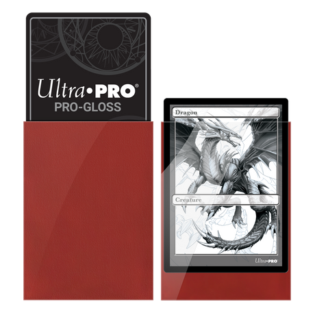 PRO-Gloss Standard Deck Protector Sleeves | Ultra PRO International