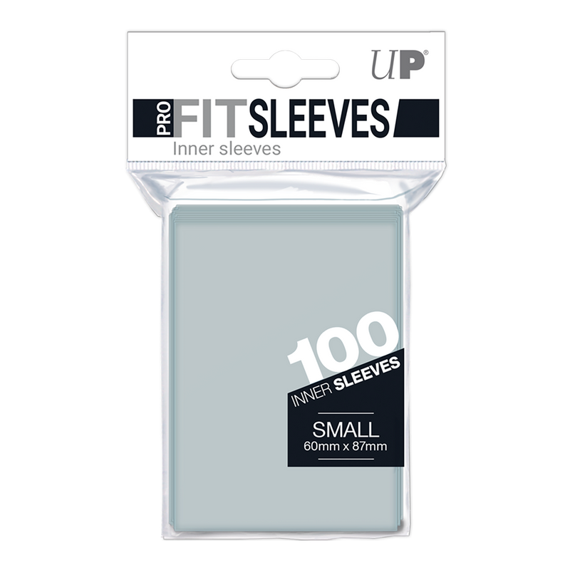 100 Sleeves Standard Perfect Pro Fit - Ultra Pro - Clear