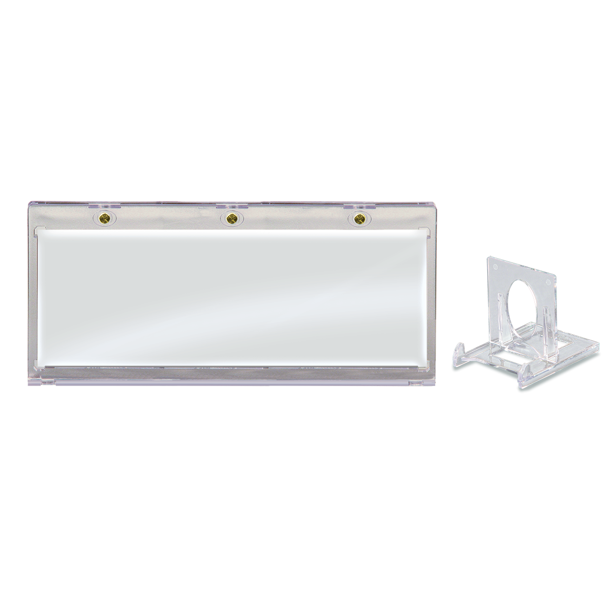 187mm Double Booklet Card UV ONE-TOUCH Magnetic Holder | Ultra PRO