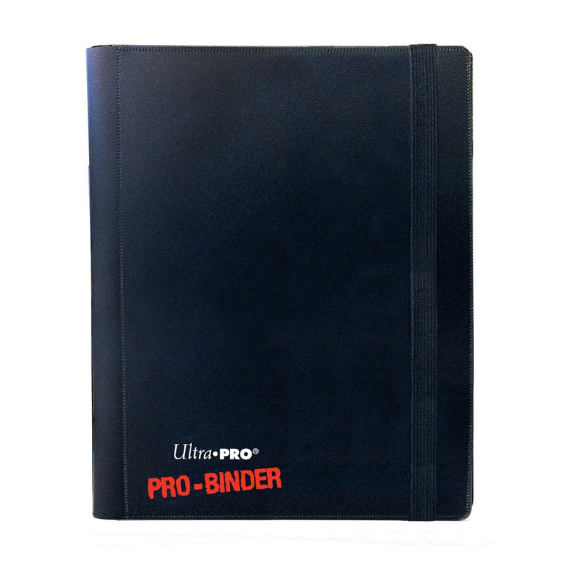 4-Pocket Black PRO-Binder | Ultra PRO International