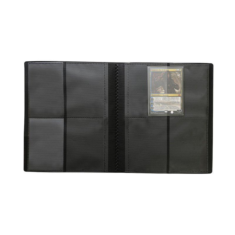 4-Pocket Black PRO-Binder | Ultra PRO International