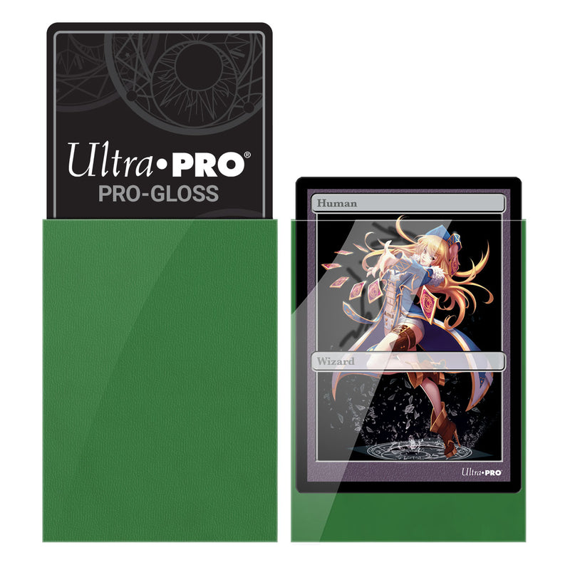 Ultra Pro Fantasy Deck Protector, Green, VERY RARE VINTAGE Sleeves