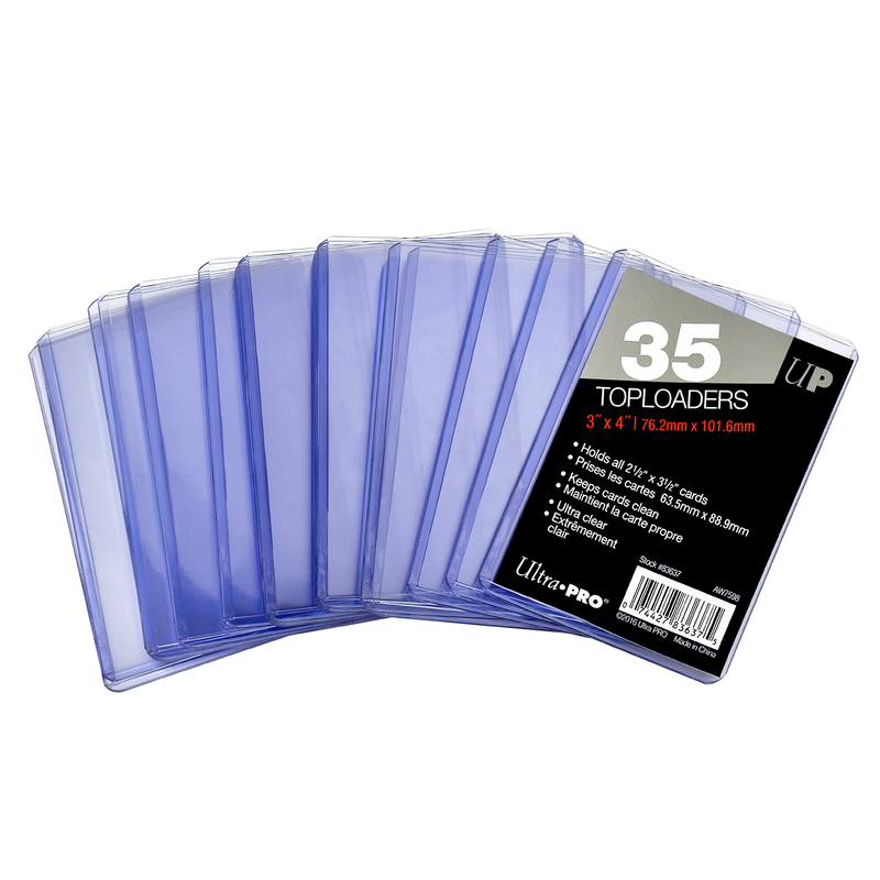 Ultra Pro Toploader Sizes at Esther Hunt blog