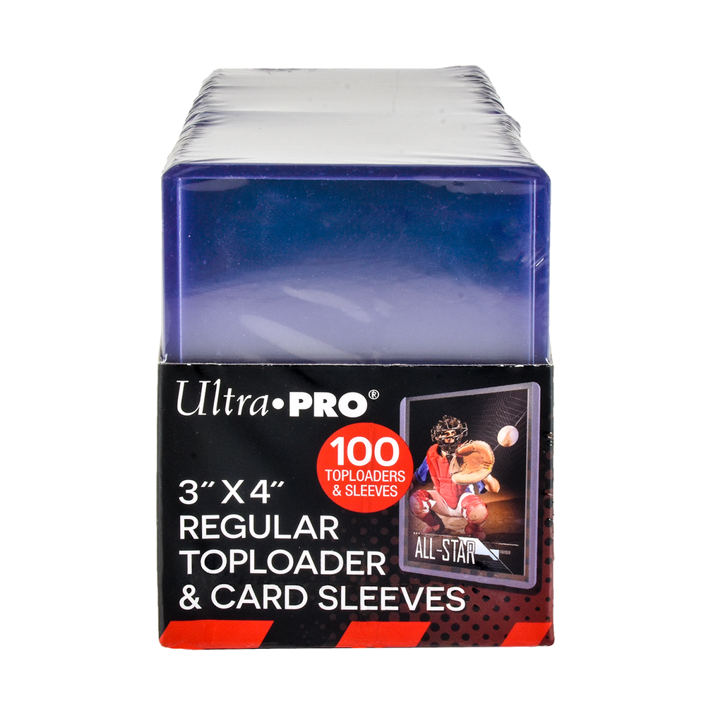 Product Review - 4/23/2014 - Ultra Pro 3 x 4 Regular Sized Top