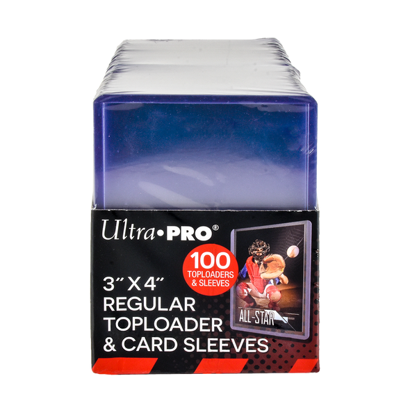  Ultra Pro 3 X 4 Ultra Clear Platinum Toploader 25ct for  Pokemon, MTG, Baseball, Basketball, Football and Other Trading Deck Cards  or Board Games Card Storage : Toys & Games