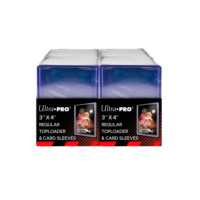  Ultra PRO Clear Card Sleeves for Standard Size Trading