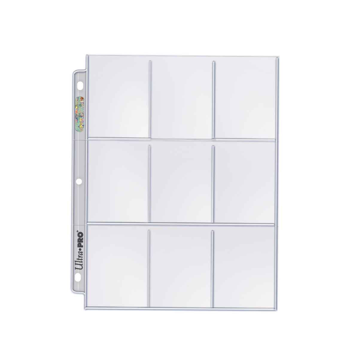 Ultra PRO Silver Series 18-Pocket refill pages