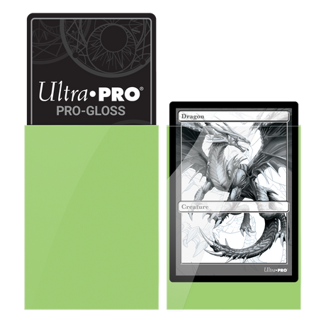 PRO-Gloss Standard Deck Protector Sleeves | Ultra PRO International