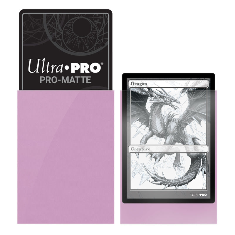 PRO-Matte Standard Deck Protector Sleeves | Ultra PRO International