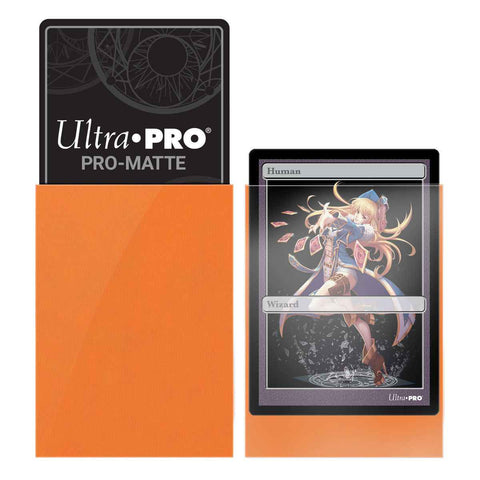 Pro Matte Small Deck Protectors (60ct) - White main image 0