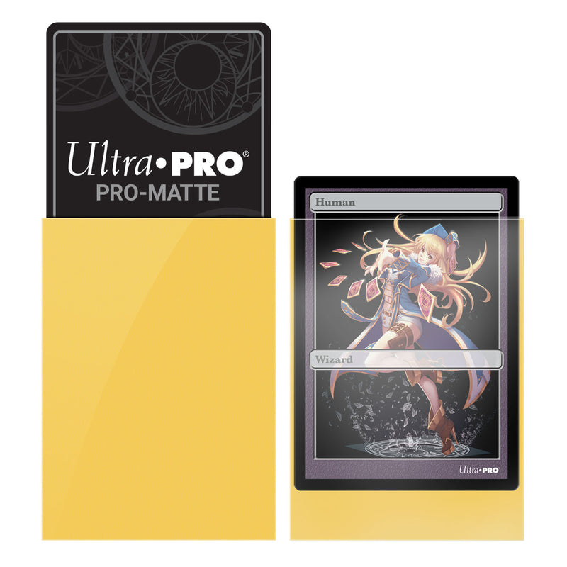 Ultra Pro Small Size Pro-Fit Sleeves - 100ct - Accessories » Sleeves -  Collector's Cache LLC