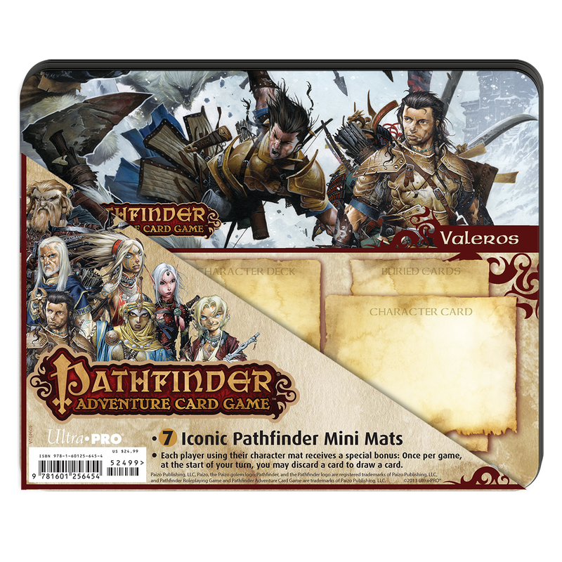 Rise of the Runelords Base Set Mini Mats (7ct) for Pathfinder Adventure Card Game | Ultra PRO International