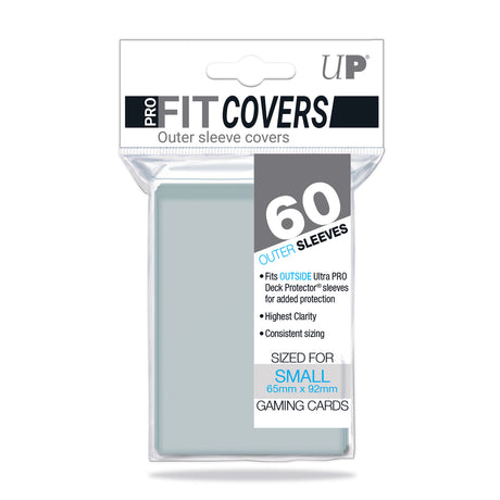 PRO-Fit Small Deck Outer Sleeve Covers (60ct) | Ultra PRO International