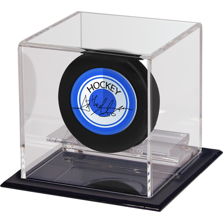 Baseball & Hockey Puck Z-Design Display Case | Ultra PRO International