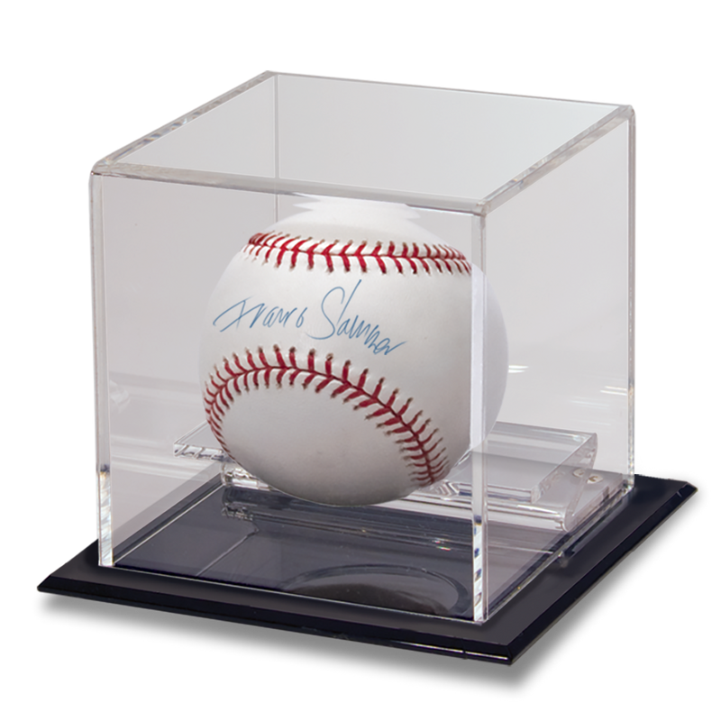 Baseball & Hockey Puck Z-Design Display Case | Ultra PRO International