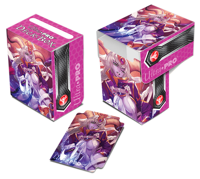 Zineda Full-View Deck Box for Relic Knights | Ultra PRO International