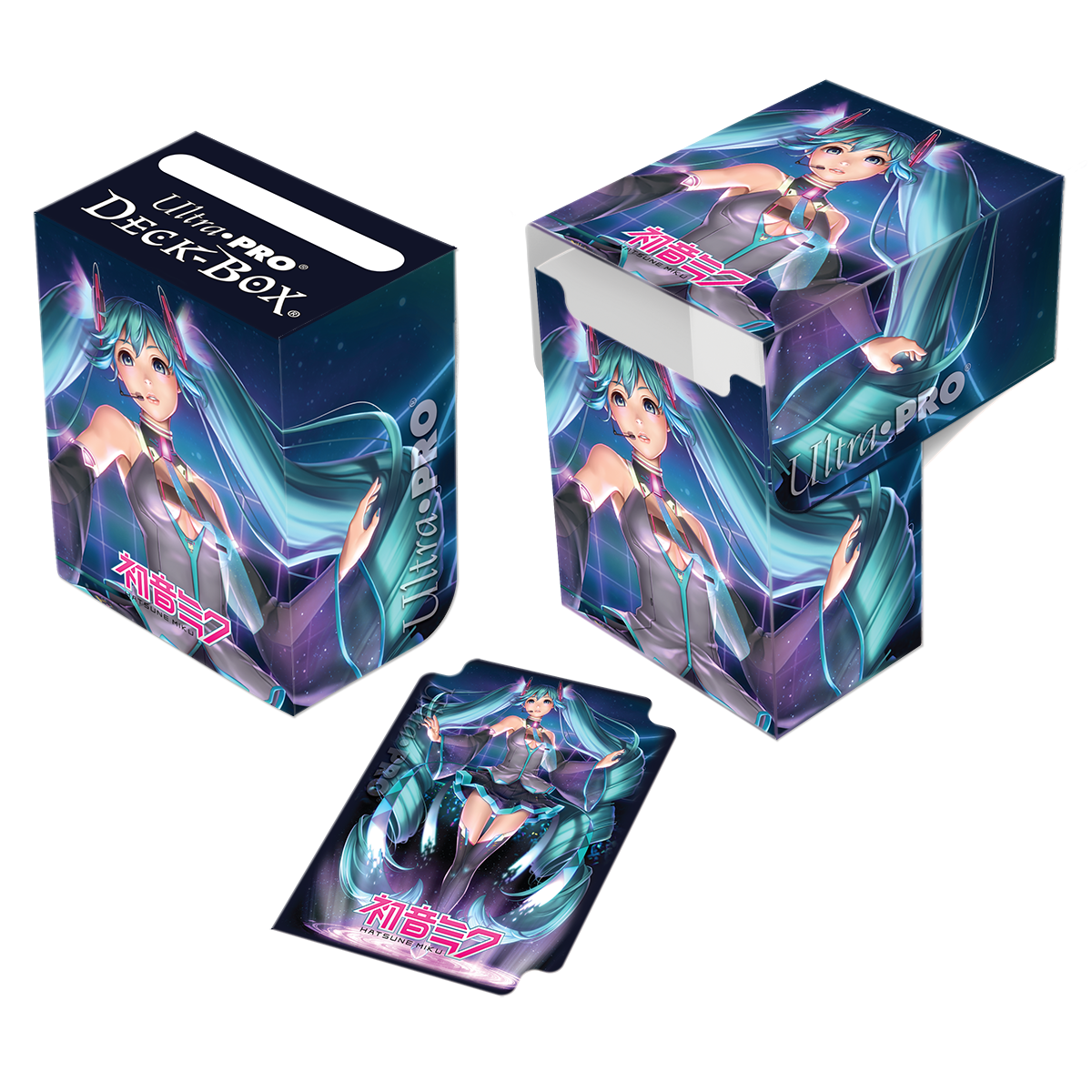 Debut Full-View Deck Box for Hatsune Miku | Ultra PRO International