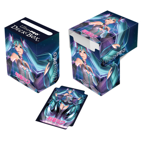 Debut Full-View Deck Box for Hatsune Miku | Ultra PRO International