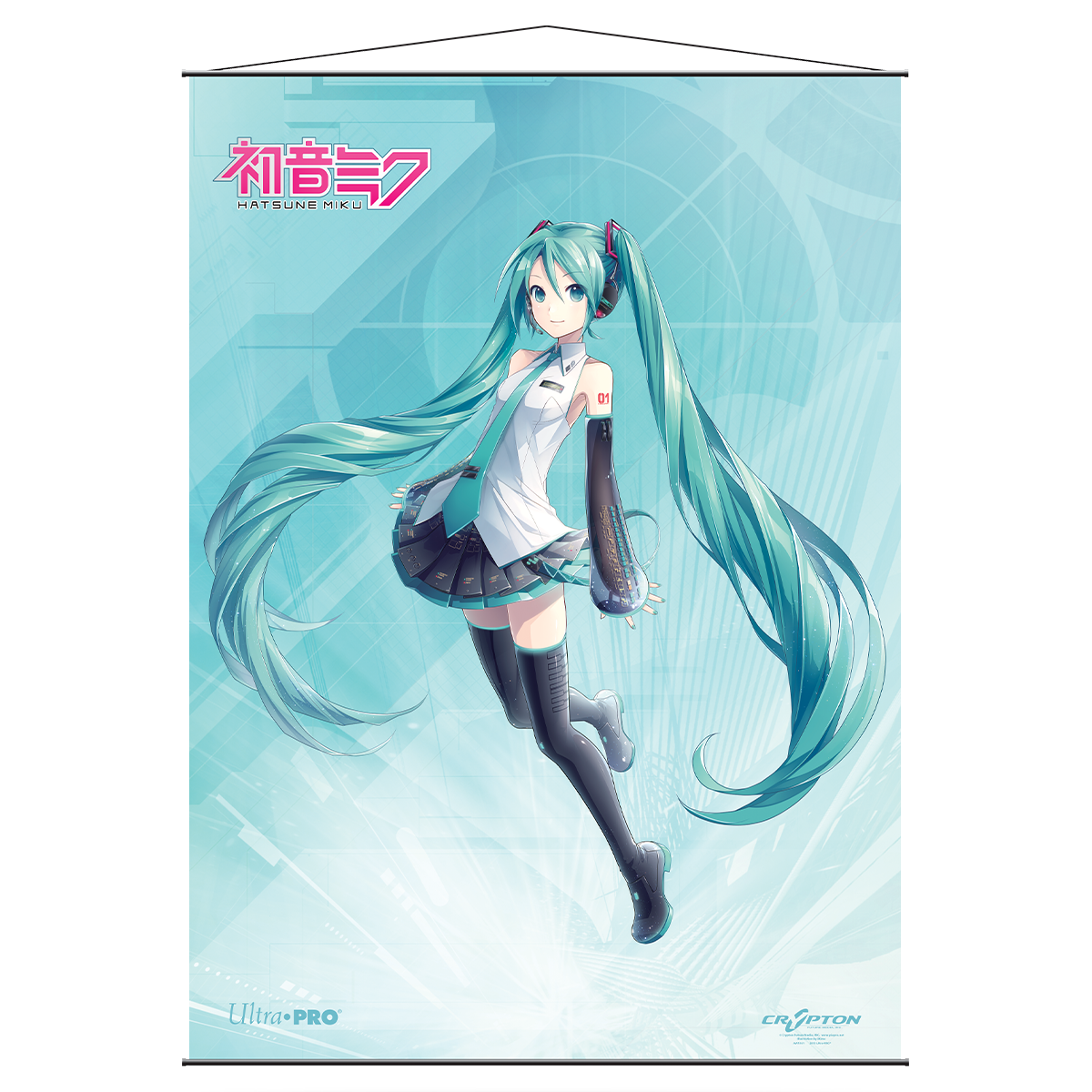 Original Wall Scroll for Hatsune Miku Zoom