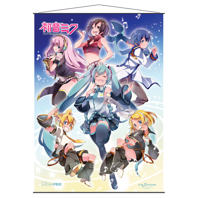 Heroines Wall Scroll for Hatsune Miku | Ultra PRO International