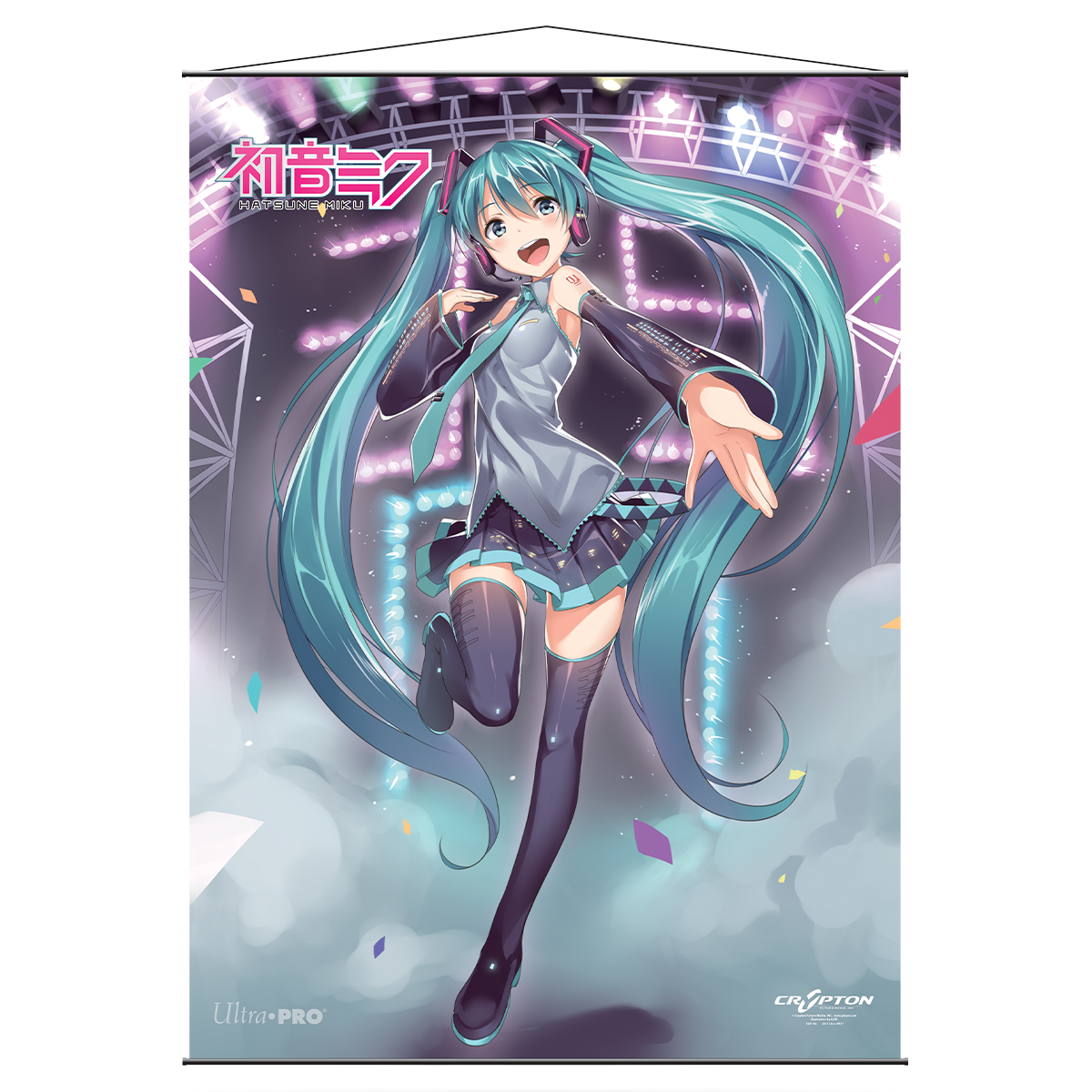 Thank You Wall Scroll for Hatsune Miku Zoom