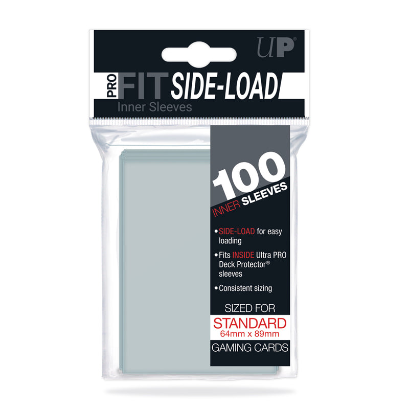 5 Packs Dragon Shield Inner Sleeve Sideloader Clear Standard Size 100 ct  Card Sleeves Value Bundle!