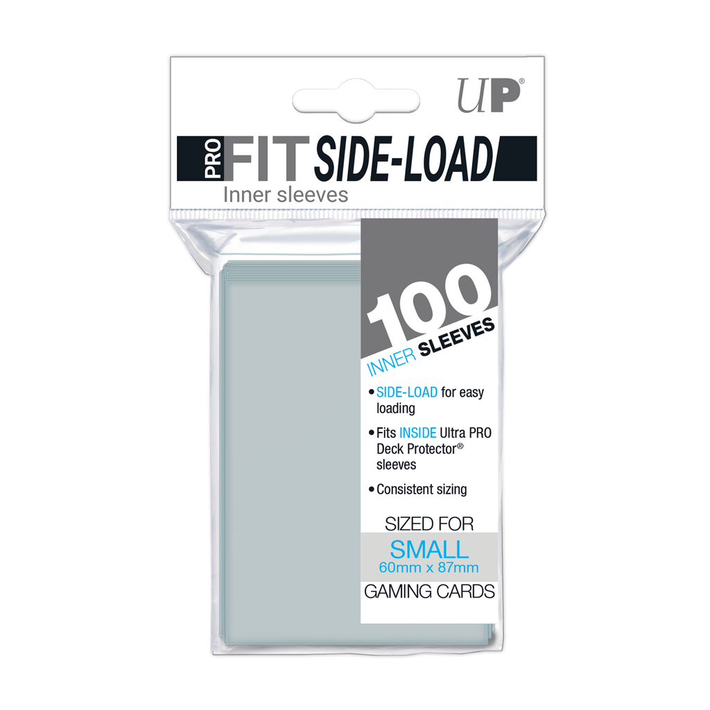Standard - PRO Fit 100 Clear Sleeves Trasparenti - Ultra Pro Deck Inner -  Near07 Store