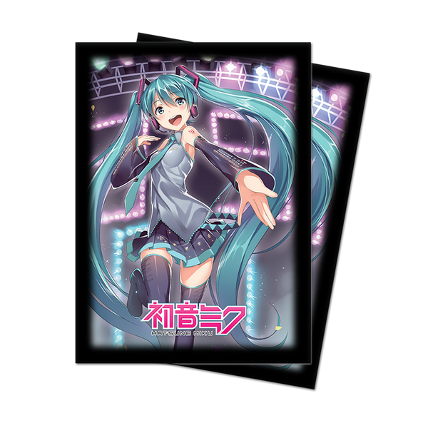 Thank You Standard Deck Protector Sleeves (50ct) for Hatsune Miku