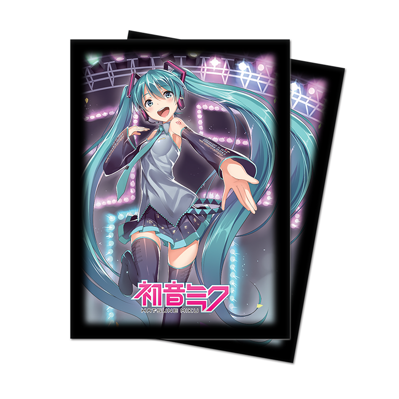 Thank You Standard Deck Protector Sleeves (50ct) for Hatsune Miku | Ultra PRO International