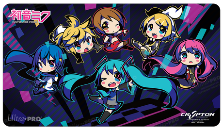 Chibis Standard Gaming Playmat for Hatsune Miku | Ultra PRO International