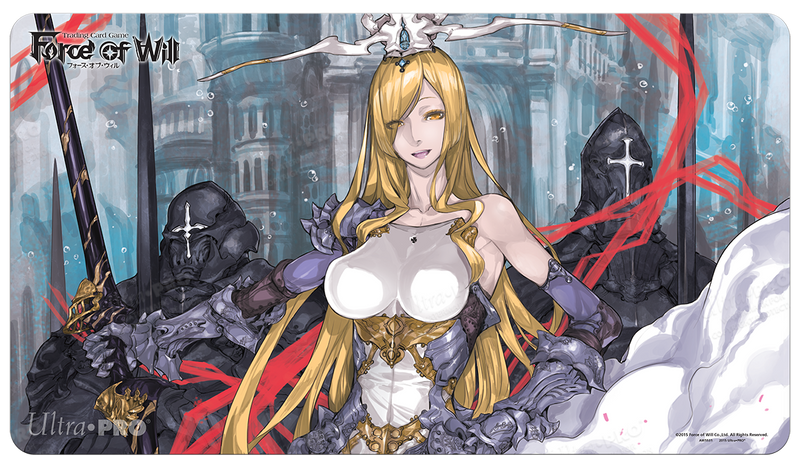 Valentina Standard Gaming Playmat for Force of Will | Ultra PRO International