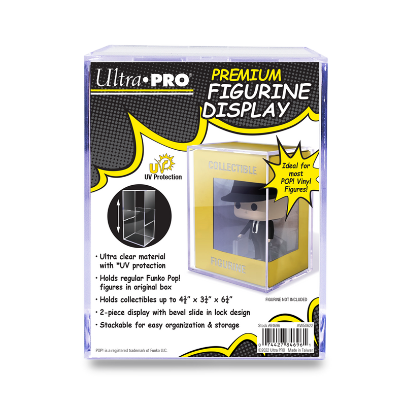 Premium Figurine UV Display Case for Funko POP! & Figures | Ultra PRO International