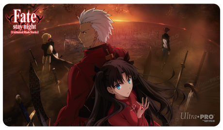 Rin and Archer Standard Gaming Playmat for Fate/stay night | Ultra PRO International