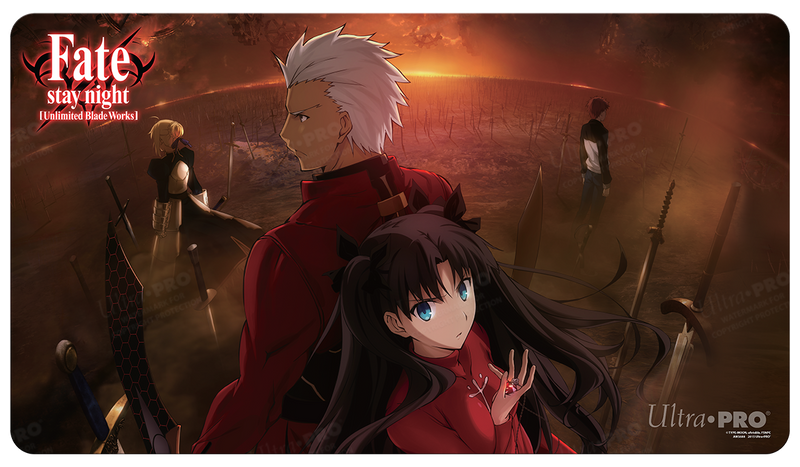Rin and Archer Standard Gaming Playmat for Fate/stay night | Ultra PRO International