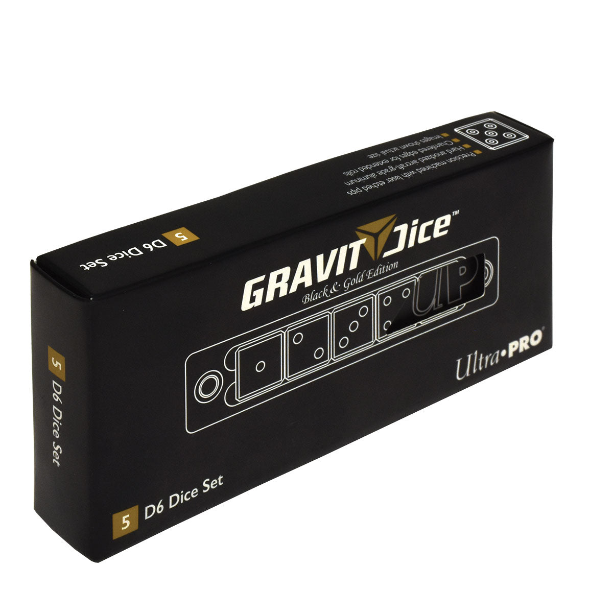 Gravity Dice Precision D6 Dice Set | Ultra PRO International