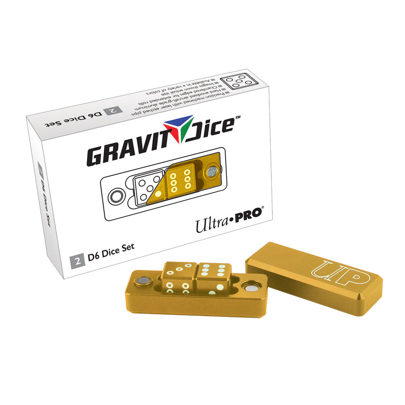 Gravity Dice Precision D6 Dice Set | Ultra PRO International