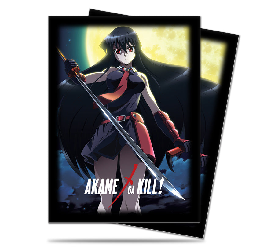 Akame Standard Deck Protector Sleeves (65ct) for Akame ga Kill! | Ultra PRO International