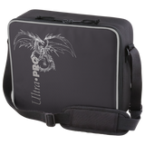 Deluxe Gaming Case Black Dragon with Silver Trim | Ultra PRO International