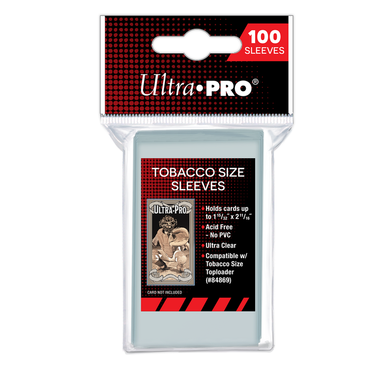 Tobacco Size Sleeves (100ct) | Ultra PRO International