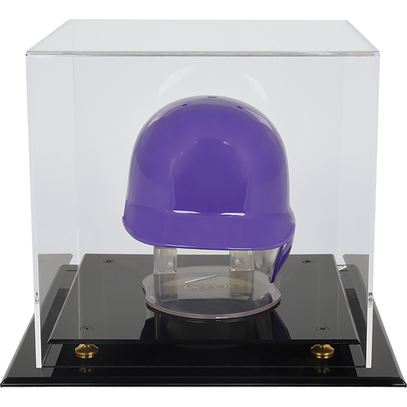 Mini Basketball & Mini Helmet Riser Display Case | Ultra PRO International