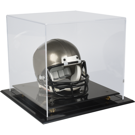 Mini Basketball & Mini Helmet Riser Display Case | Ultra PRO International